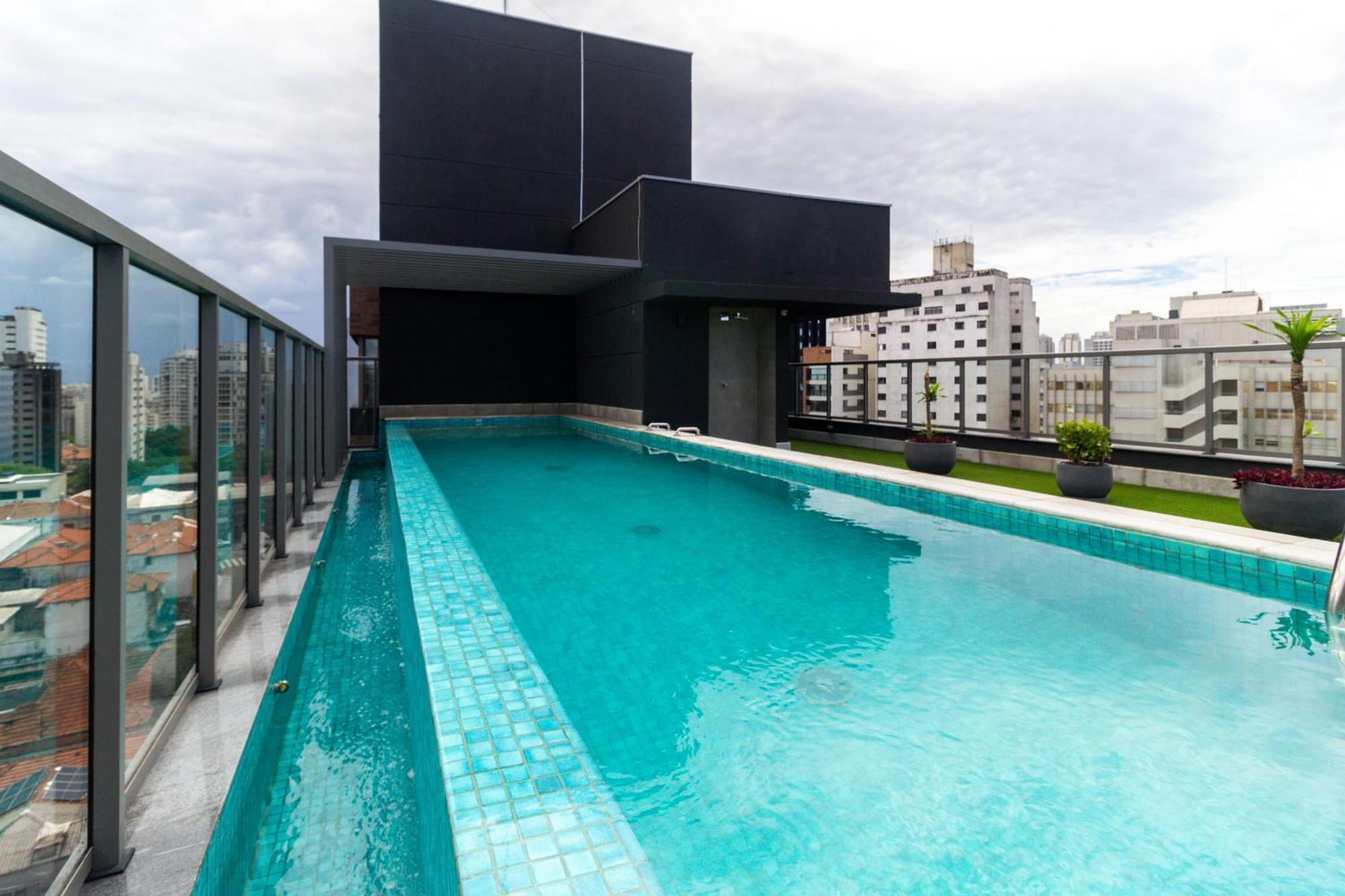 Cozzy Suites Paraiso Hotel Sao Paulo Exterior photo