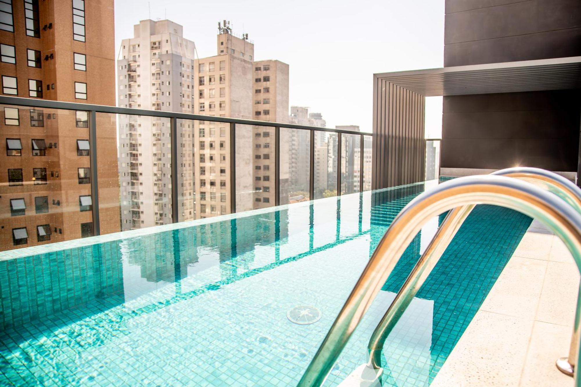 Cozzy Suites Paraiso Hotel São Paulo Exterior photo