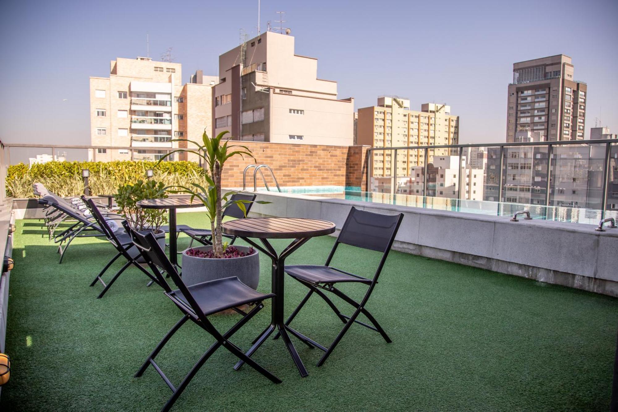 Cozzy Suites Paraiso Hotel São Paulo Exterior photo